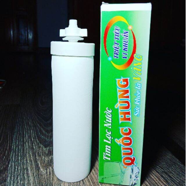 [HCM]Tim sứ lọc nước - Sứ lọc bình nước dài cao cấp Quốc Hùng