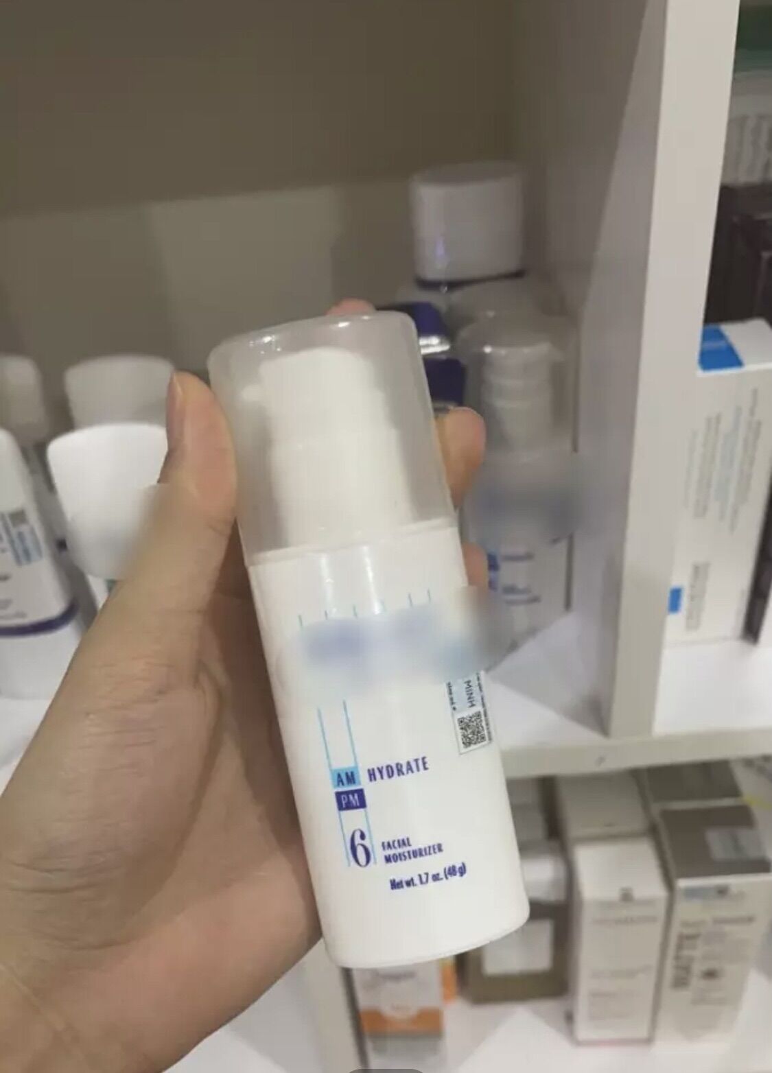 Kem Dưỡng Ẩm Số 6- Hydrate Facial Moisturizer