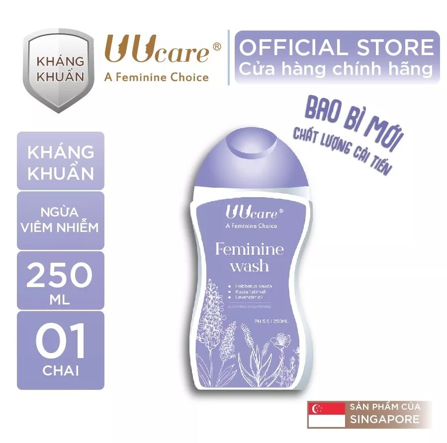 Dung dịch vệ sinh phụ nữ UUcare 250ml