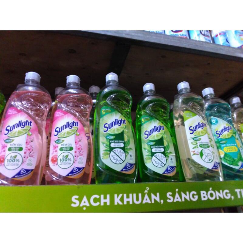 nước rửa chén sunlight giao hàng ngẫu nhiên