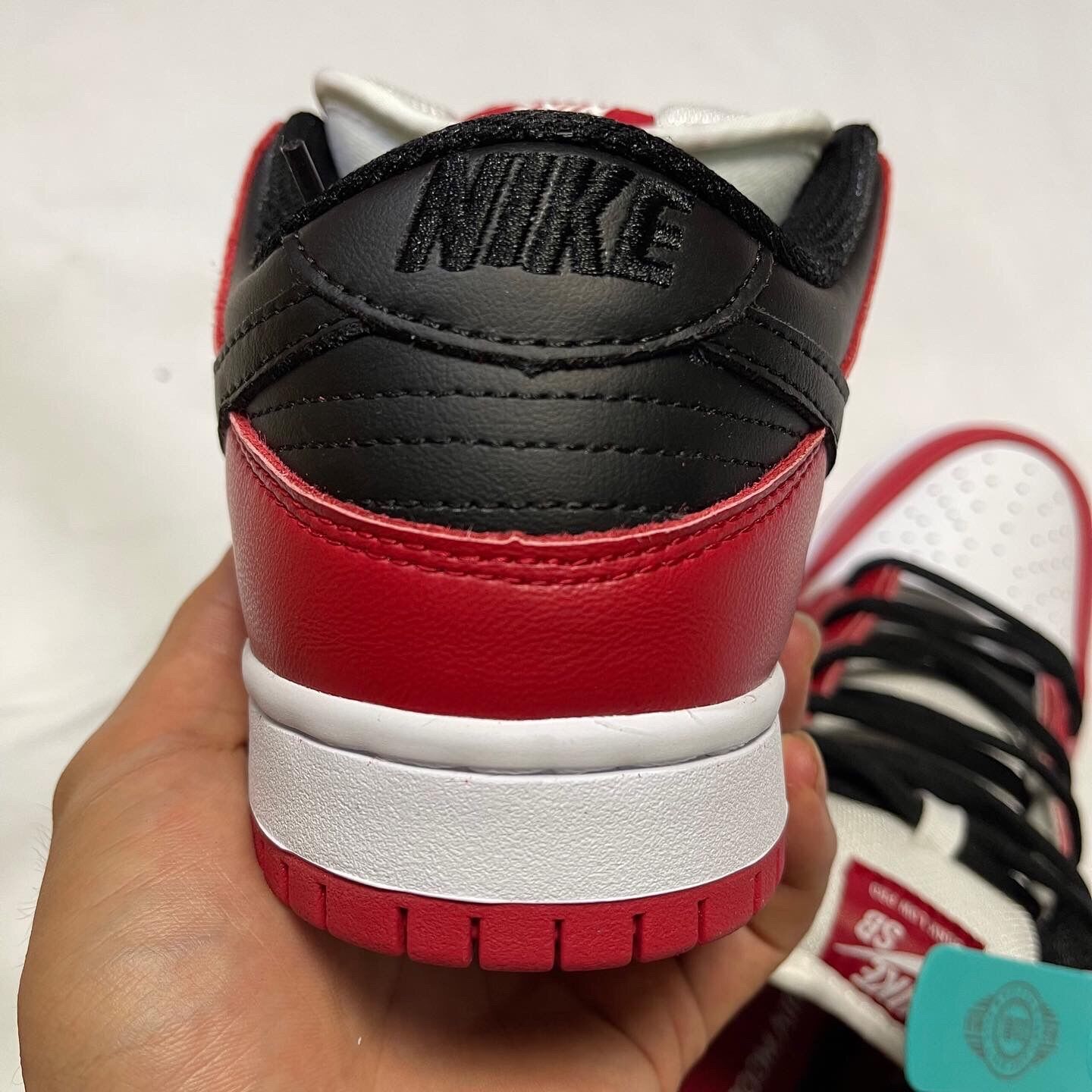 ( 18shoes ) Giày thể thao Sb Dunk Chicago ( full box + ảnh thật )
