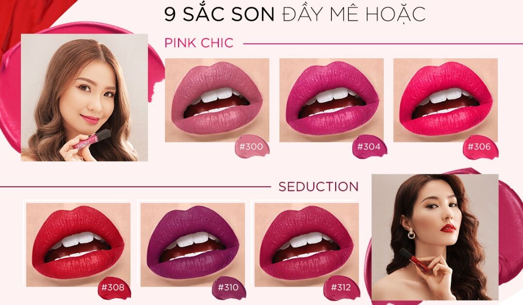 [Nhập RAISINGSTAR18, giảm 30k cho đơn 99k]Son Kem Lì Lỗi Đầu Cọ Loreal Infallible Lip Pro Matte