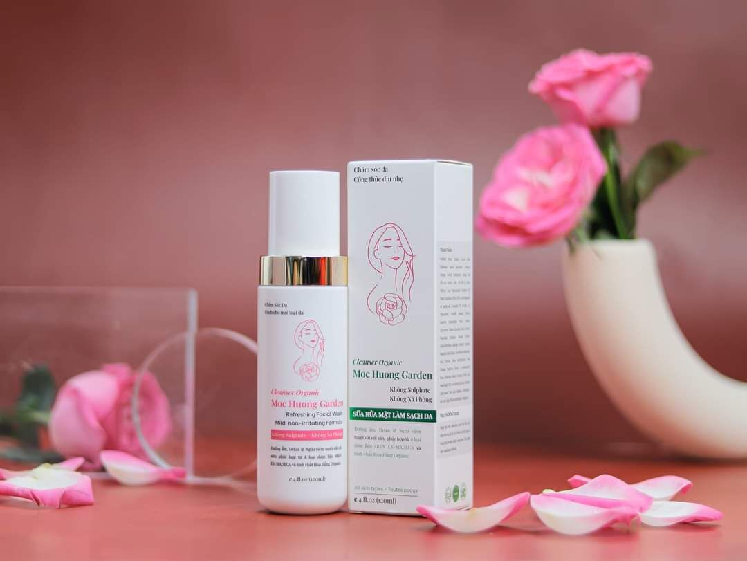 Sữa rửa mặt dr hương