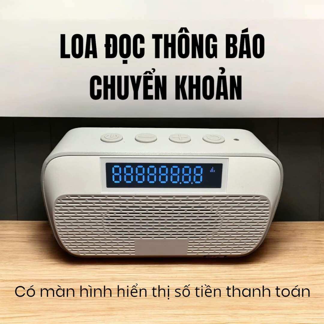 loa đọc thông báo chuyển khoản