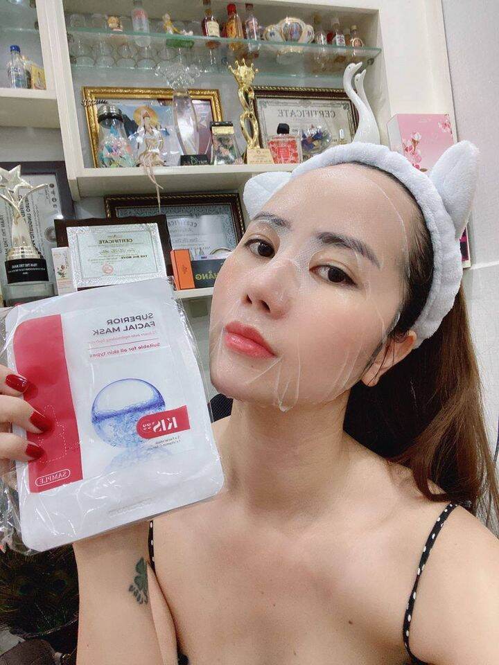 Mặt Nạ Sinh Học Kiss22 (5 miếng nạ + 1 serum)