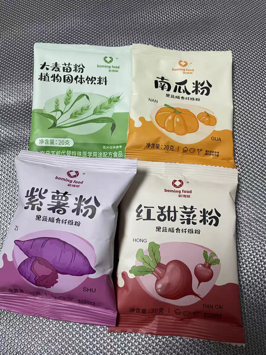Bột tạo màu làm bánh từ rau củ