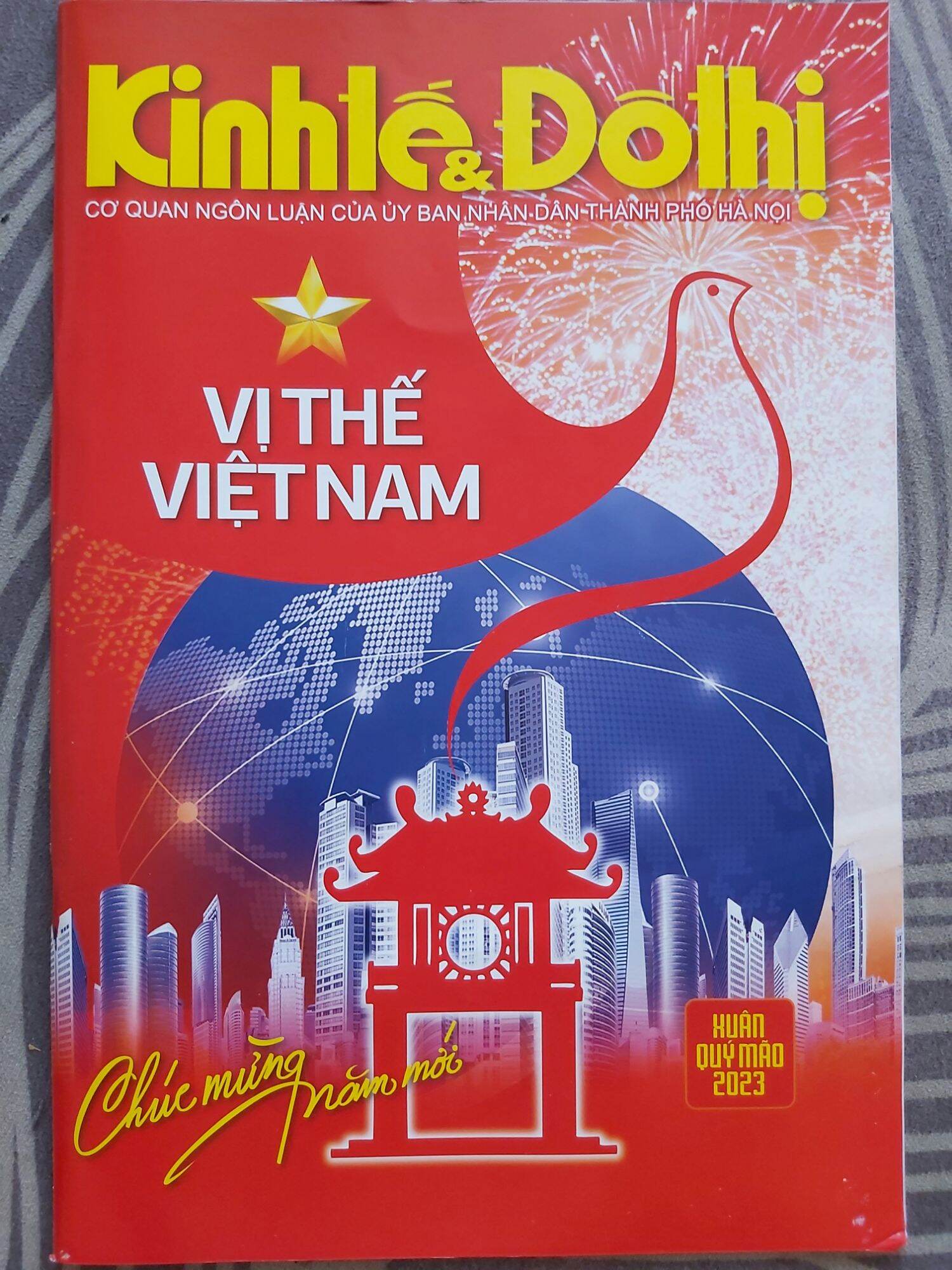 Tạp chí kinh tế và đô thị xuân 2023
