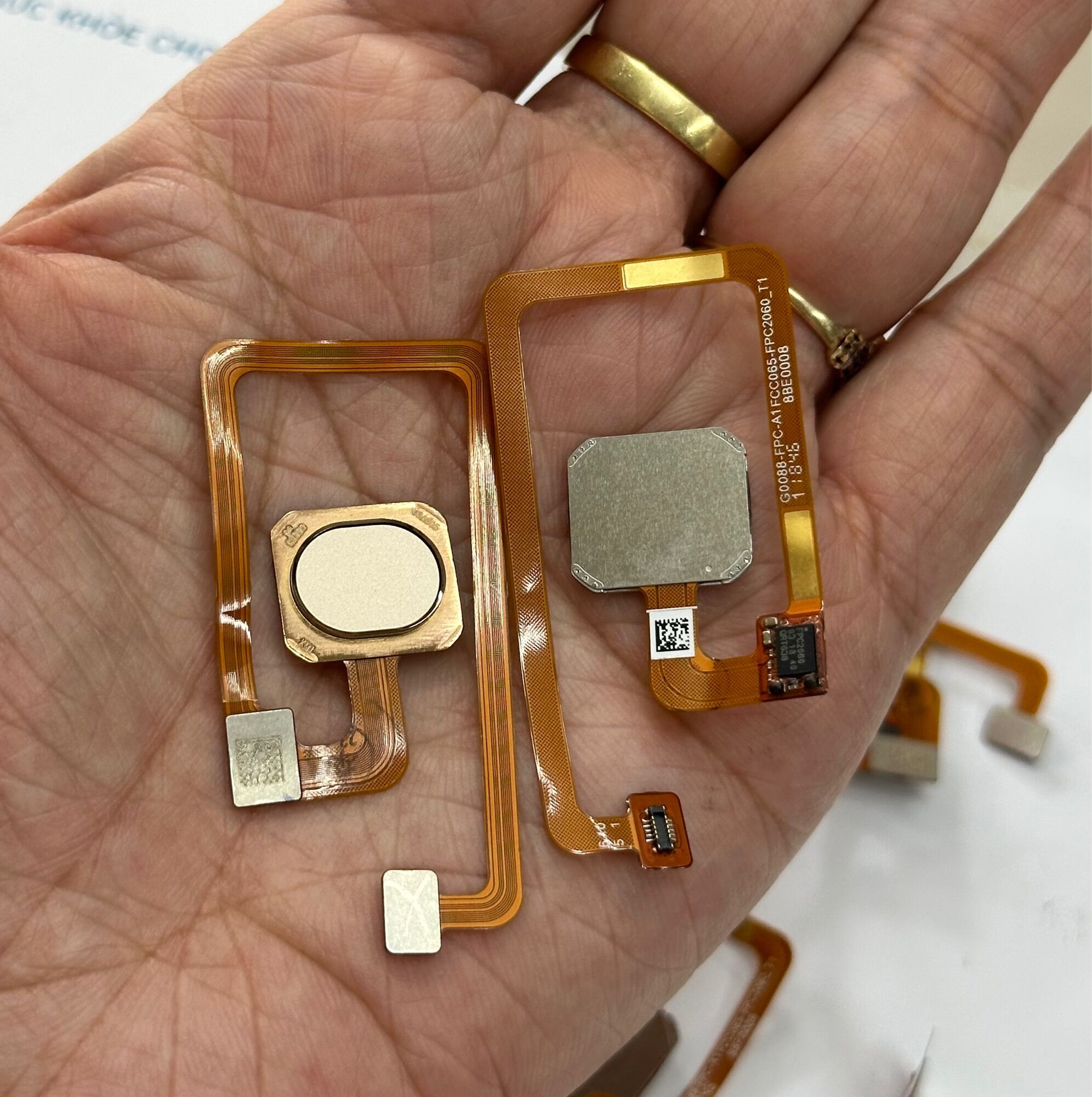 Vân tay oppo a7