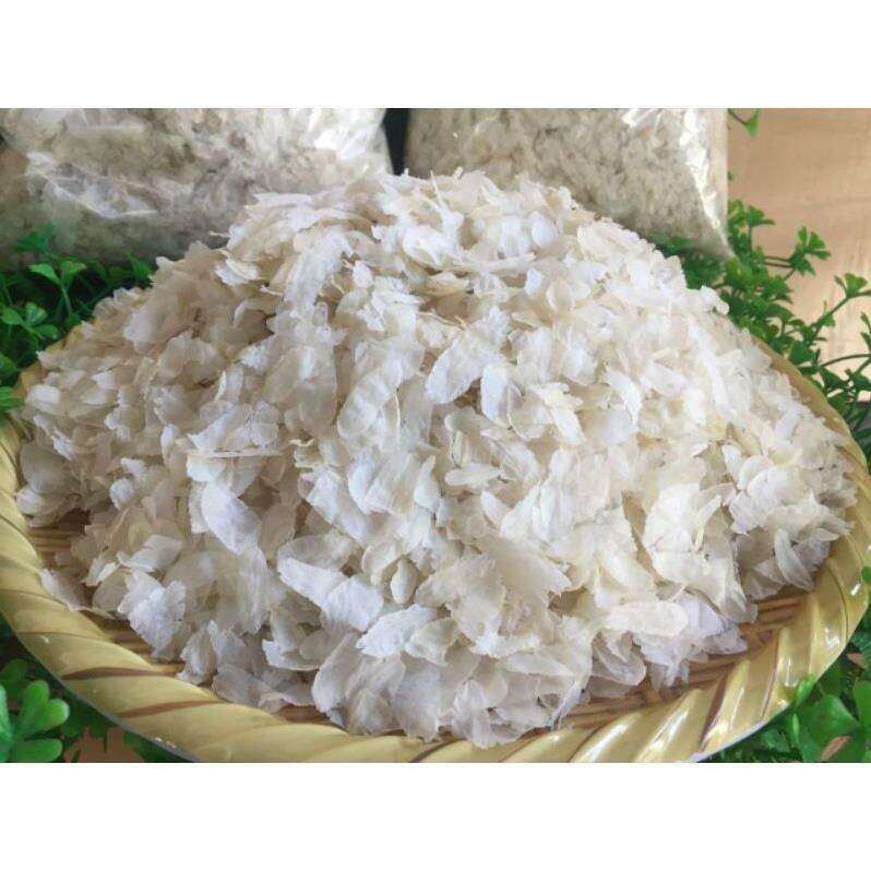 200Gr Cốm Dẹp Trắng Cán Mỏng
