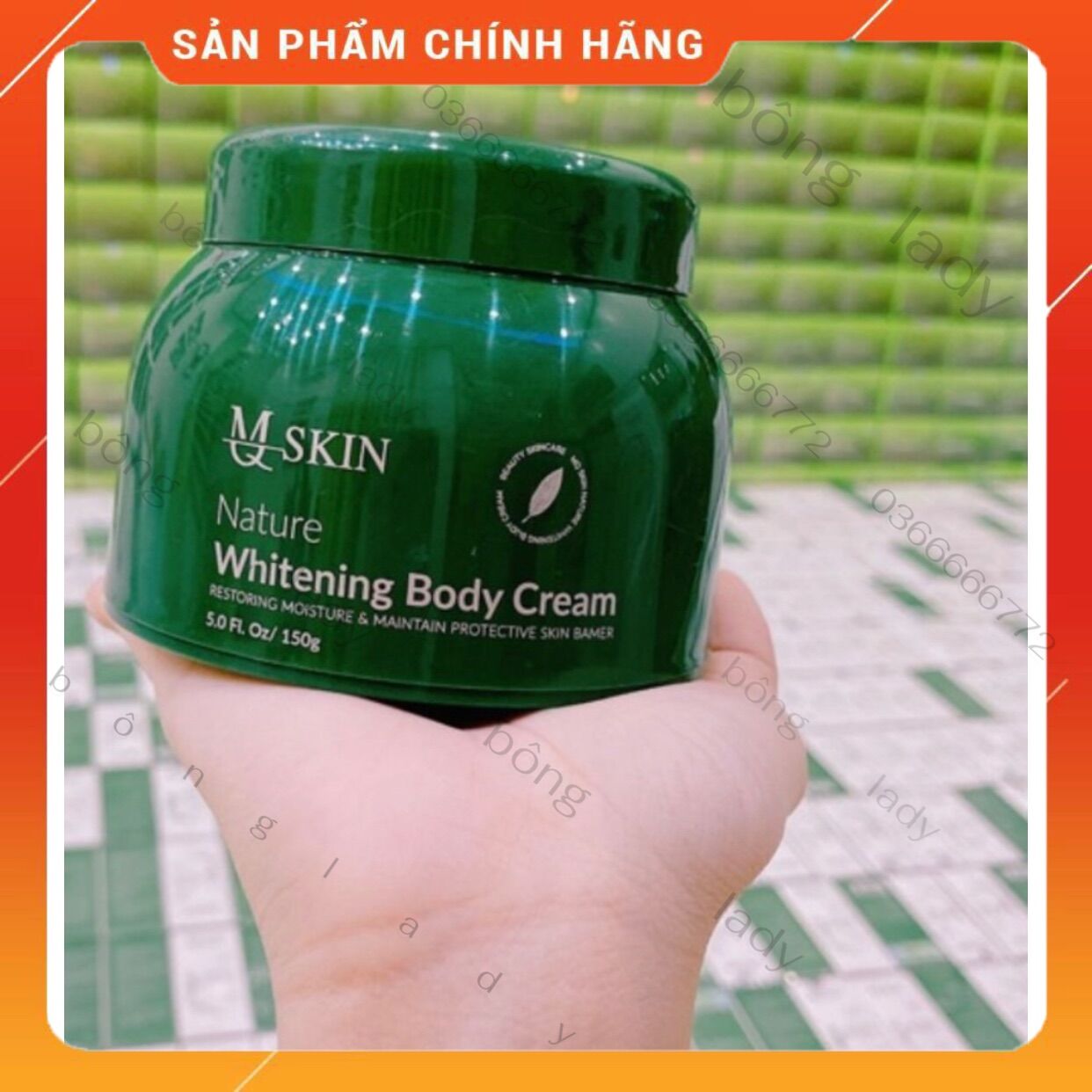 Body Dưỡng Trắng Tinh Thể Diệp Lục Mq Skin Kem Dưỡng Da Body Được Xem Như Là Một Sản Phẩm Thiết Yếu Hàng Ngày Trong Công Việc Chăm Sóc Sắc Đẹp Của Chị Em Phụ Nữ.