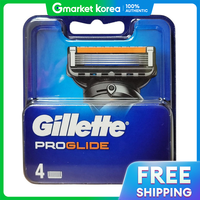 Gillette | Lưỡi Dao Cạo Gillette Proglide 4 Chiếc Cạo Êm Ái Giảm Kích Ứng