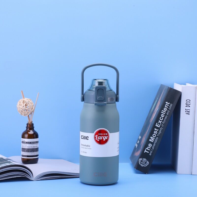 [Chính Hãng] Bình Giữ Nhiệt Cille 1000ML - 1300ML - 1600ML