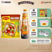 [FREESHIP TOÀN QUỐC] [ƯU ĐÃI THÁNG 6] Combo mix vị Maggi: 1 dầu hào Maggi® 820g + 1 hạt nêm cao cấp Maggi® nấm hương 450g