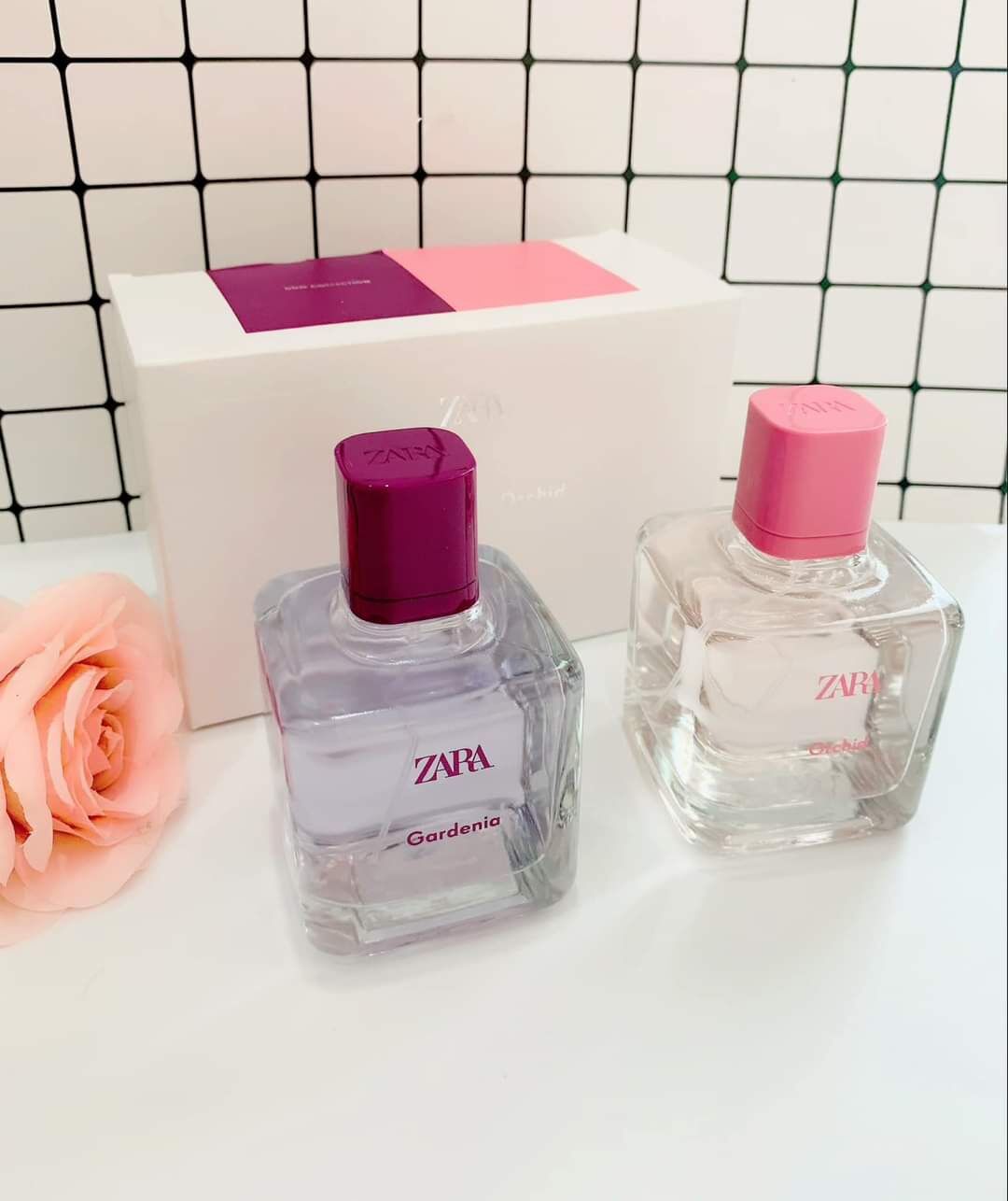 Nước Hoa Zara Chai Gardenia 30ml (Hàng Châu Âu)