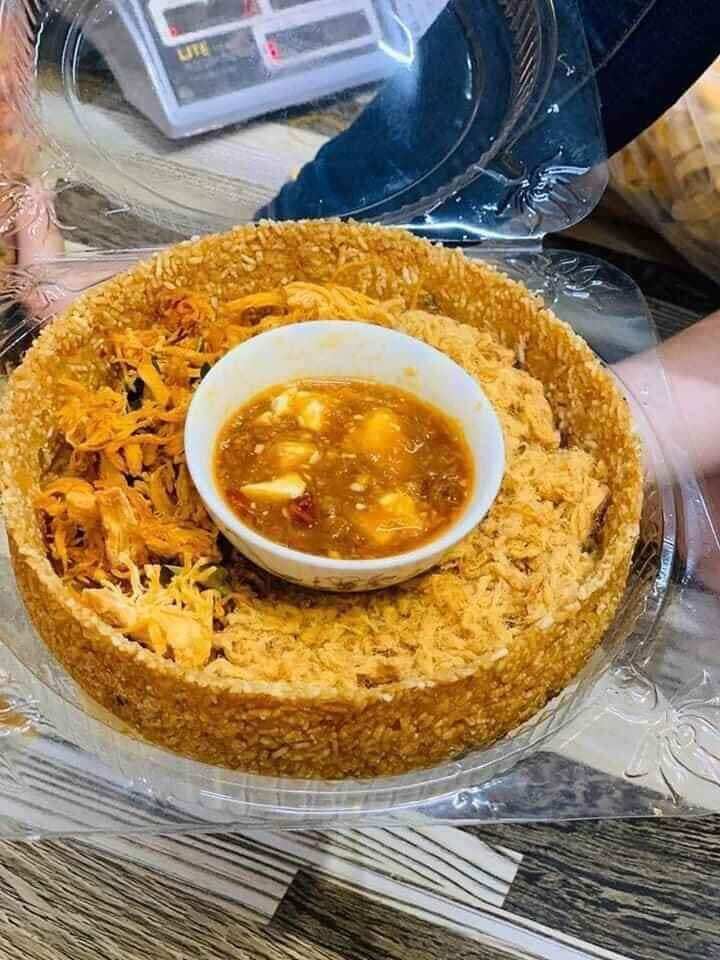 Cơm cháy đái nồi 550g