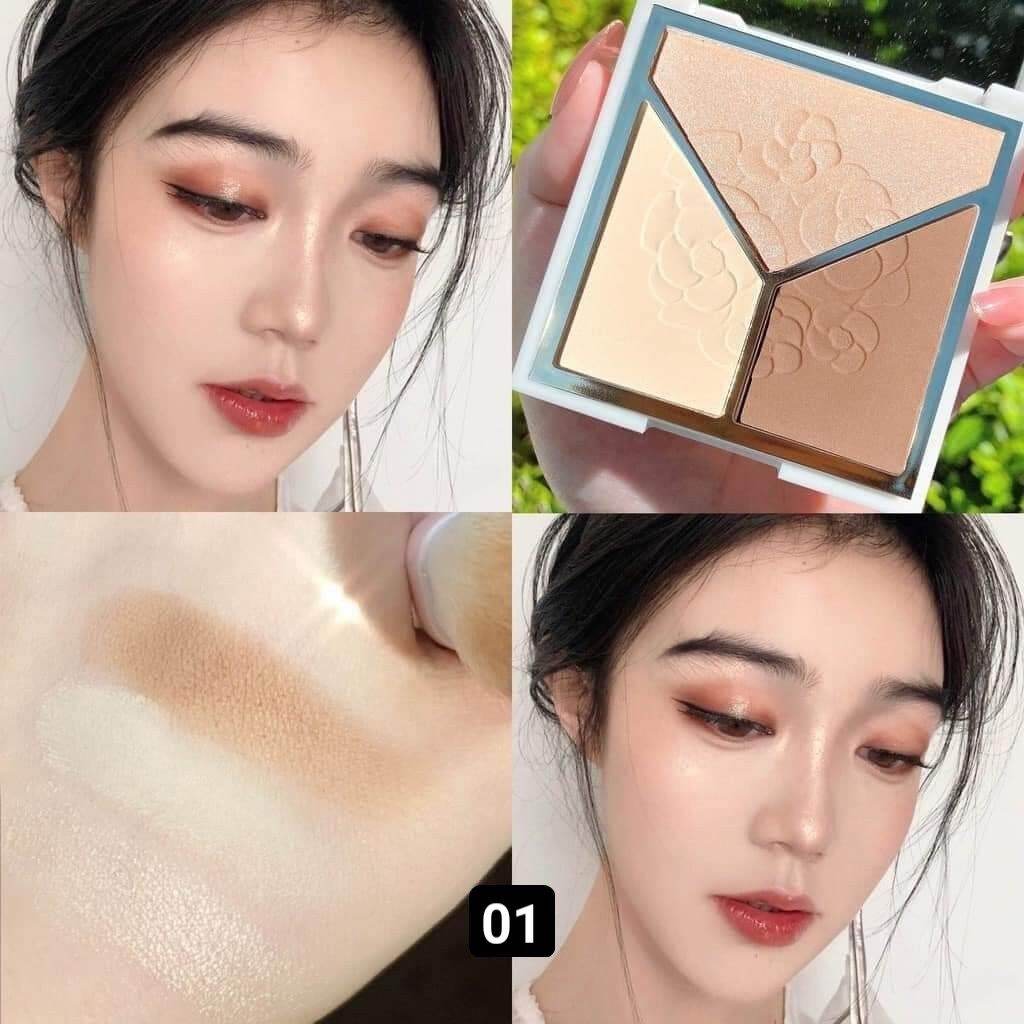 phấn tạo khối bắt sáng má hồng