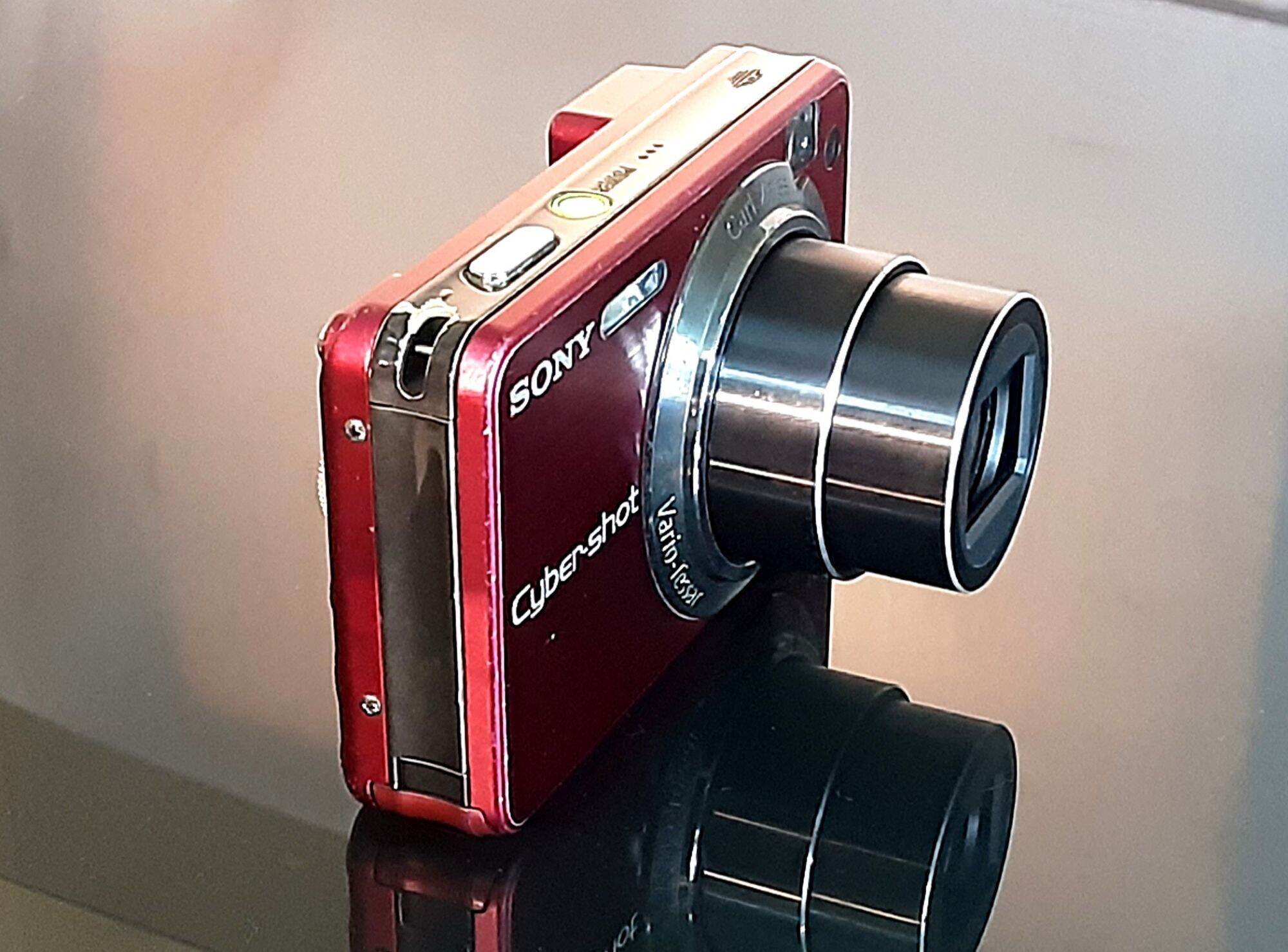 Máy ảnh kts Sony W170 Vintage ( 10.0 megapixel )