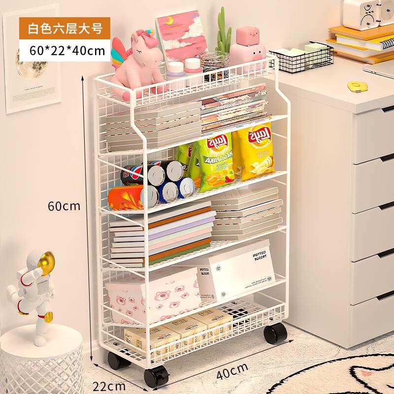 Giá Đựng Đồ Dưới Bàn Giá Sách Nhỏ Bên Cạnh Bàn Học Giá Sách Có Thể Di Chuyển Để Dưới Bàn Làm Việc Bên Cạnh Sách Học Sinh Túi Sách Ròng Rọc Đựng Đồ