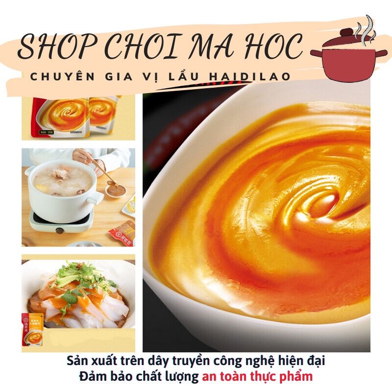 Sốt chấm lẩu hải đế lao Haidilao (vị tê cay)