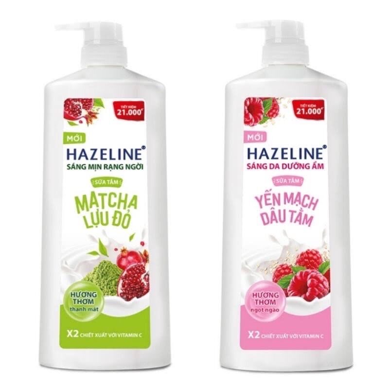 SỮA TẮM HAZELINE CHAI 1KG