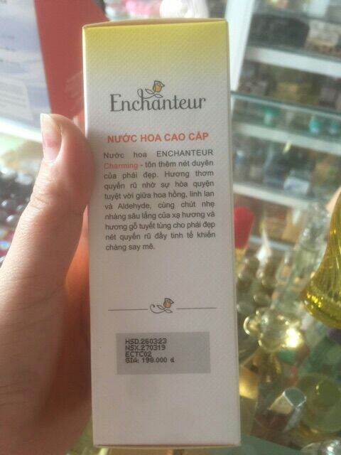 Nước hoa ENCHANTEUR charming nữ 50ml