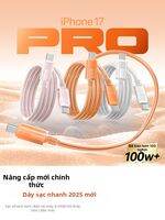 HANNUO | Dây Cáp Sạc Nhanh Chuyển Đổi Dữ Liệu cho Thiết Bị Apple Type-C