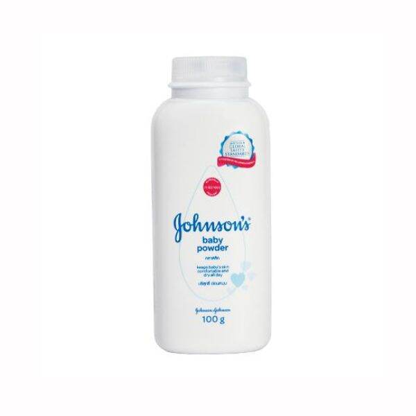 Phấn rôm johnsons baby 100g