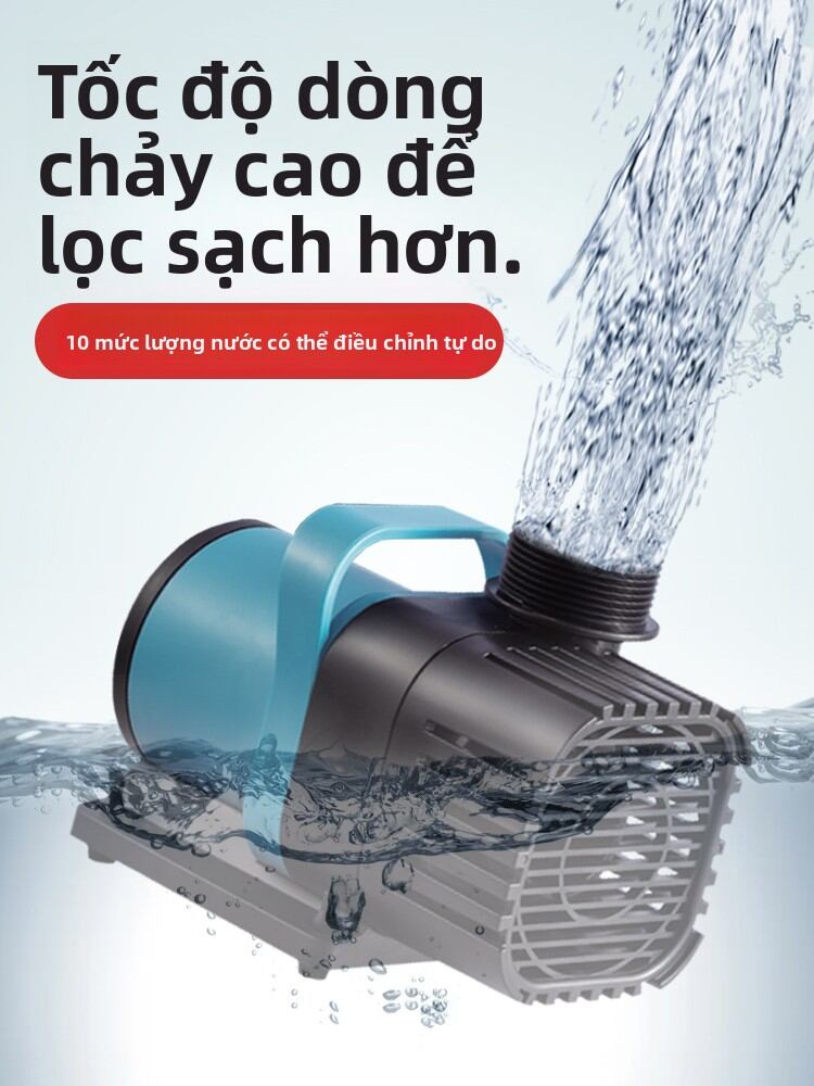 SOBO | Bơm Ngâm Chìm Lọc Điều Chỉnh Tần Số Siêu Êm