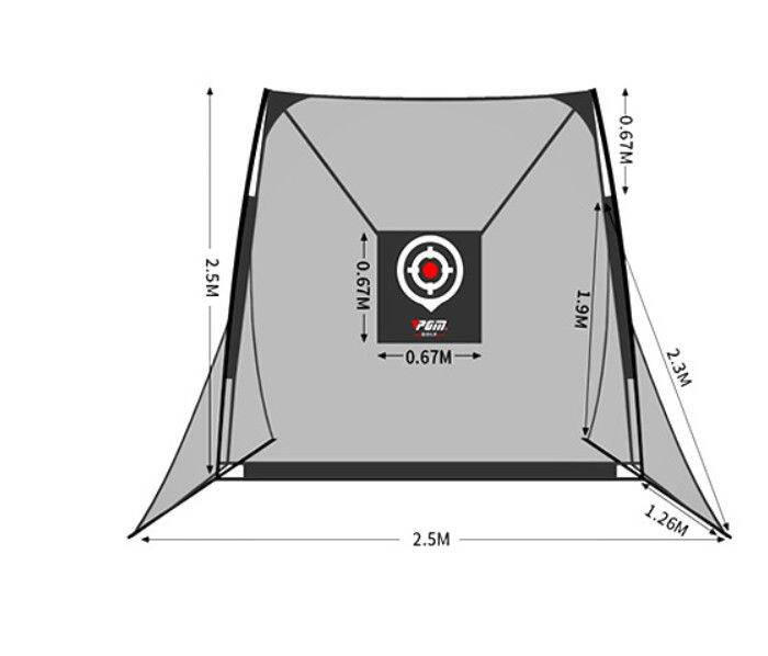 Khung tập golf pgm