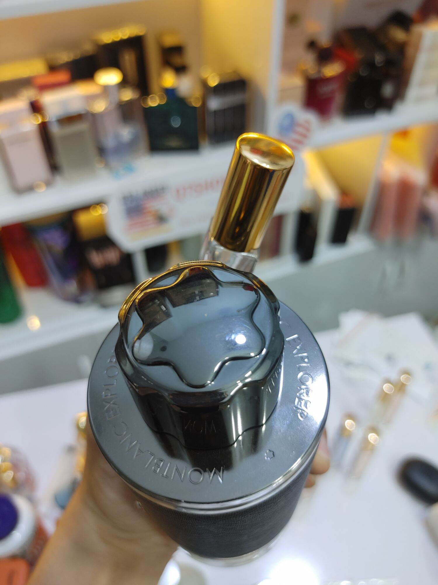 Chiết nước hoa nam 10ml Montblanc Explorer