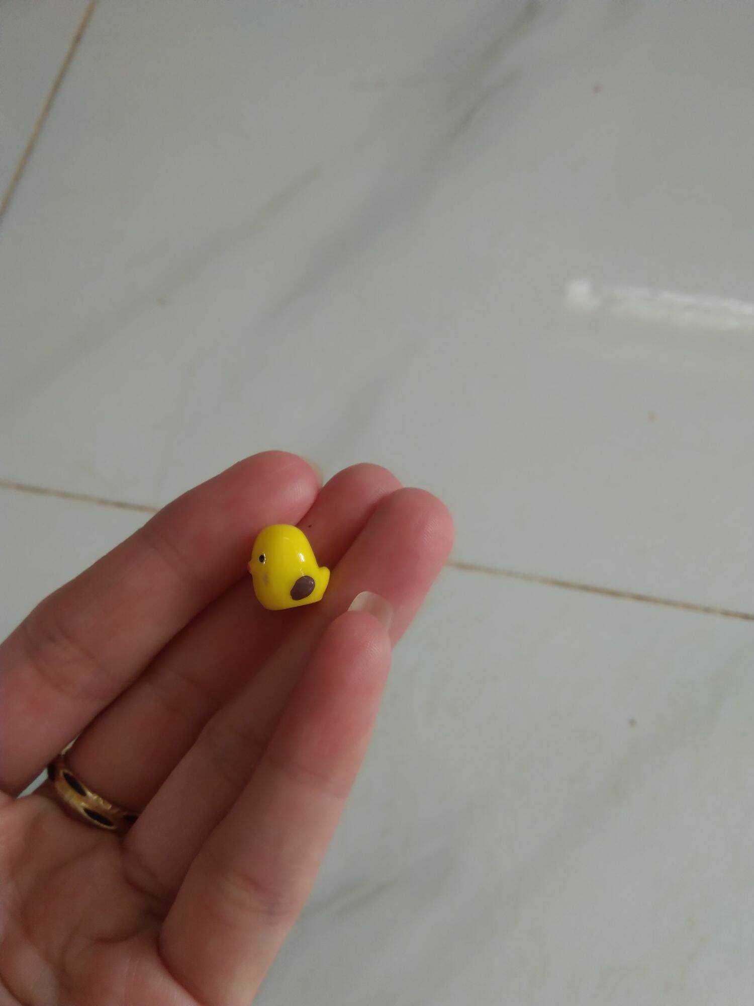 Phụ kiện trang trí tiểu cảnh - Gà con mini