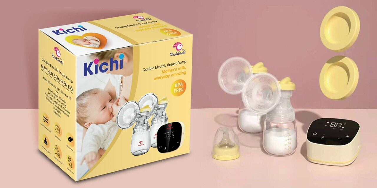 Máy hút sữa điện đôi