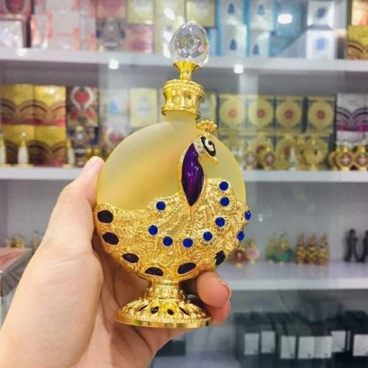 Nước hoa công dubai