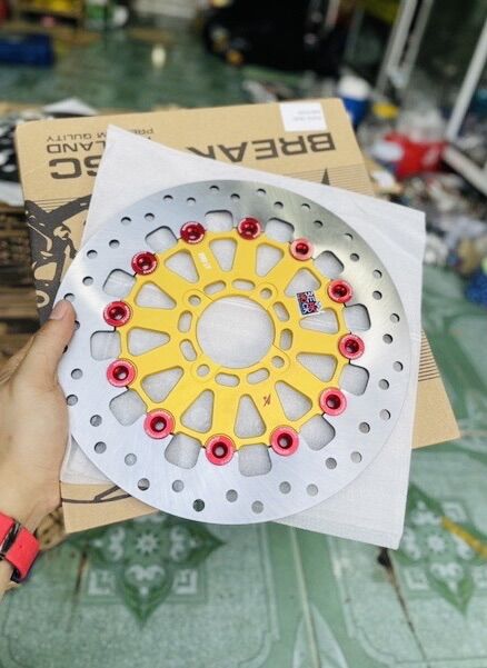 Đĩa king drag kích thước : 267mm