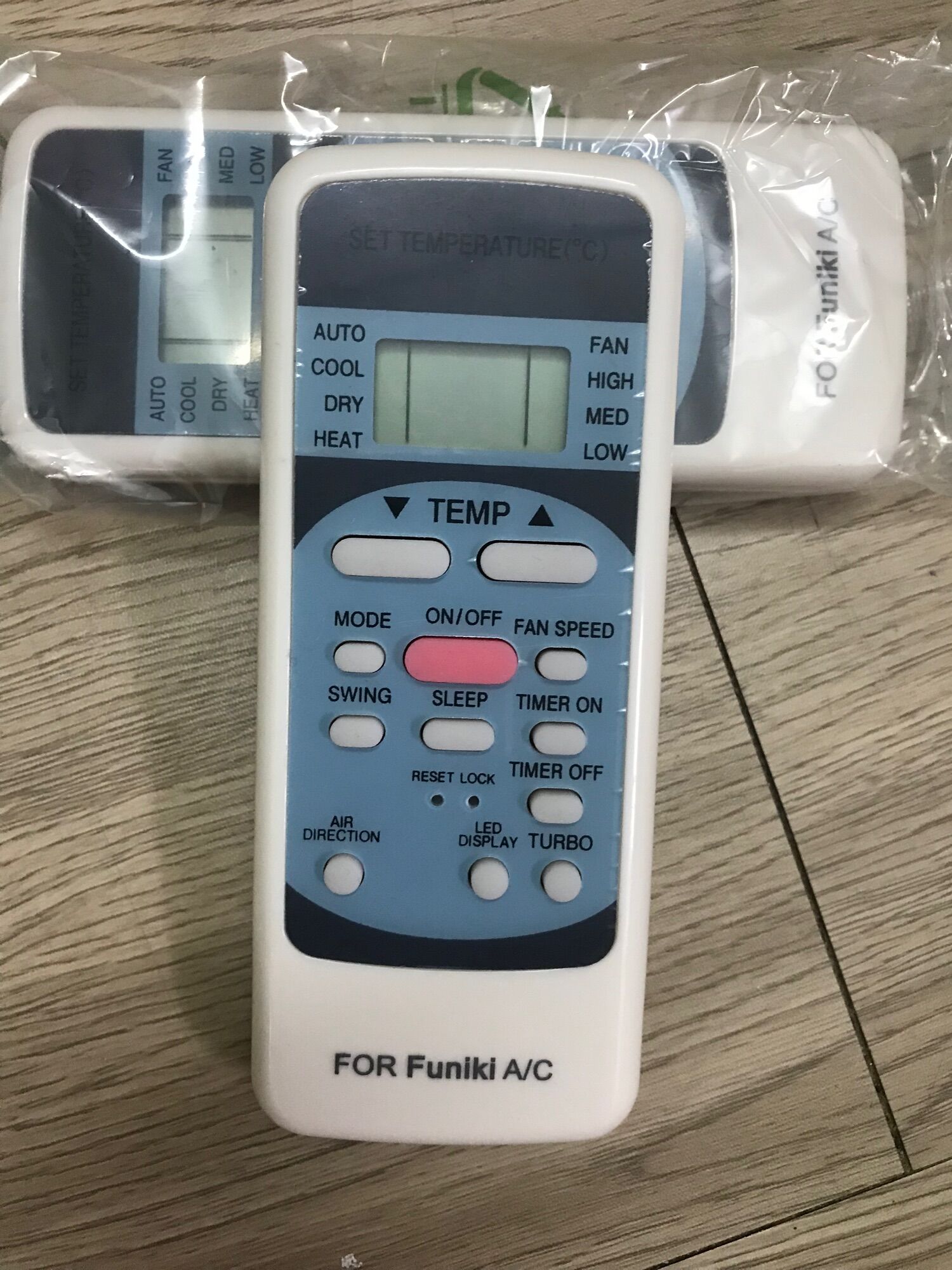 Remote máy lạnh Funiki - điều khiển điều hoà Funiki (mẫu 6)
