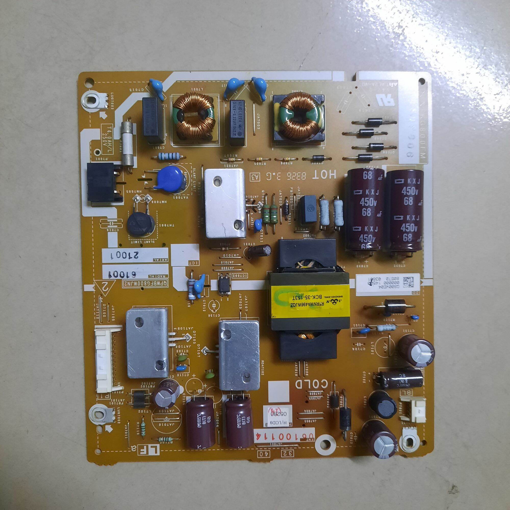 Bo mạch tivi SHARP 40SA5500 40SA5500X