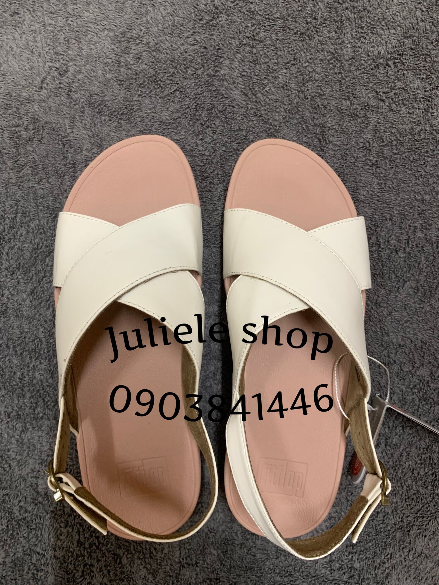 Dép fitflop quai chéo vnxk