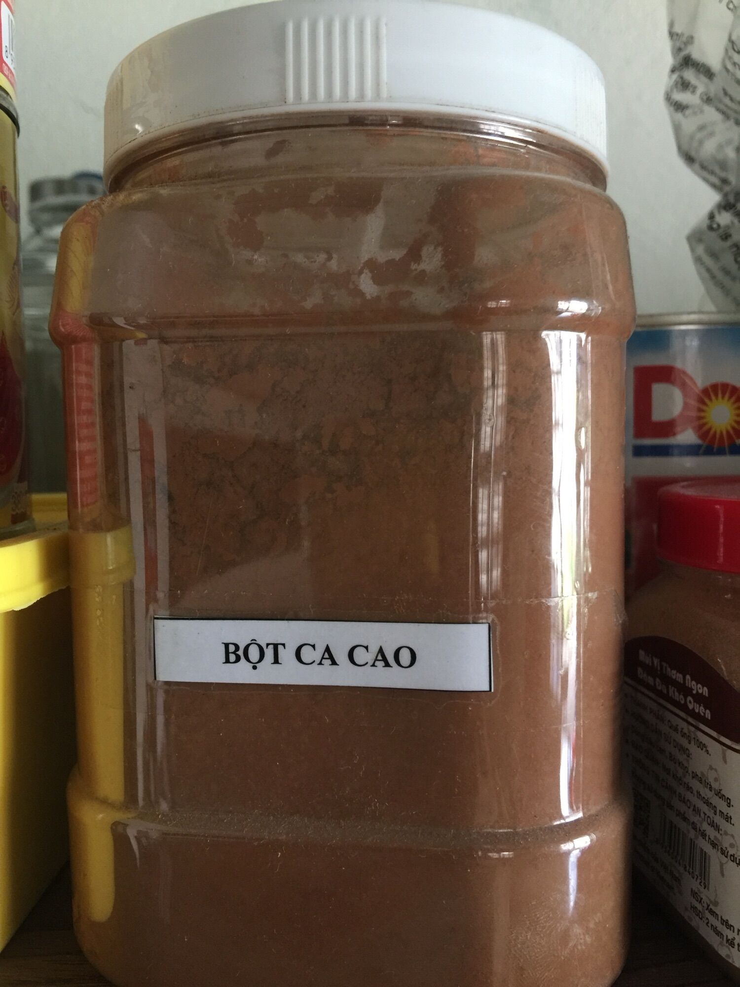 Bột ca cao nguyên chất