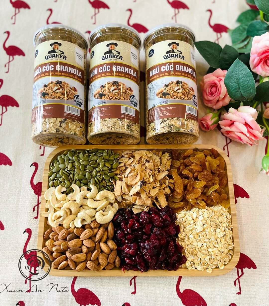 Hạt Dinh Dưỡng GRANOLA 500gr