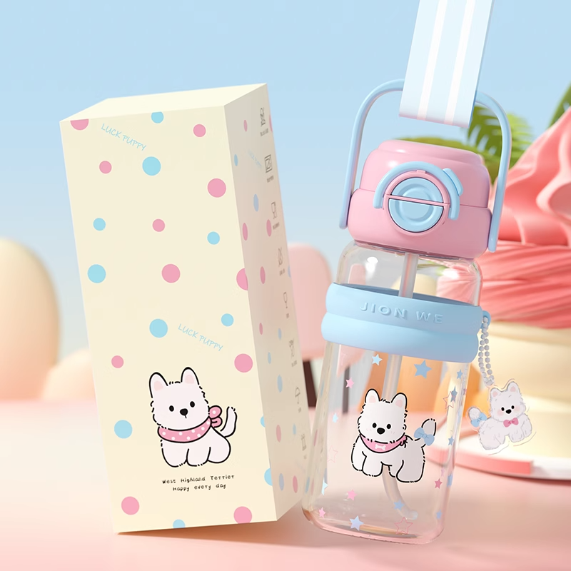 Summer Suitable Visually Appealing Portable Cup - 2