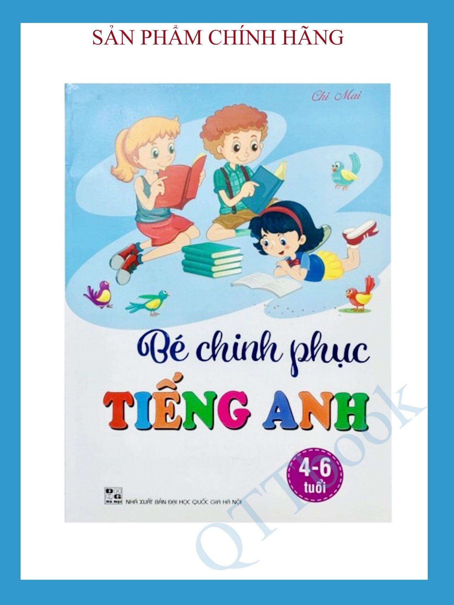 SÁCH - Bé chinh phục tiếng anh