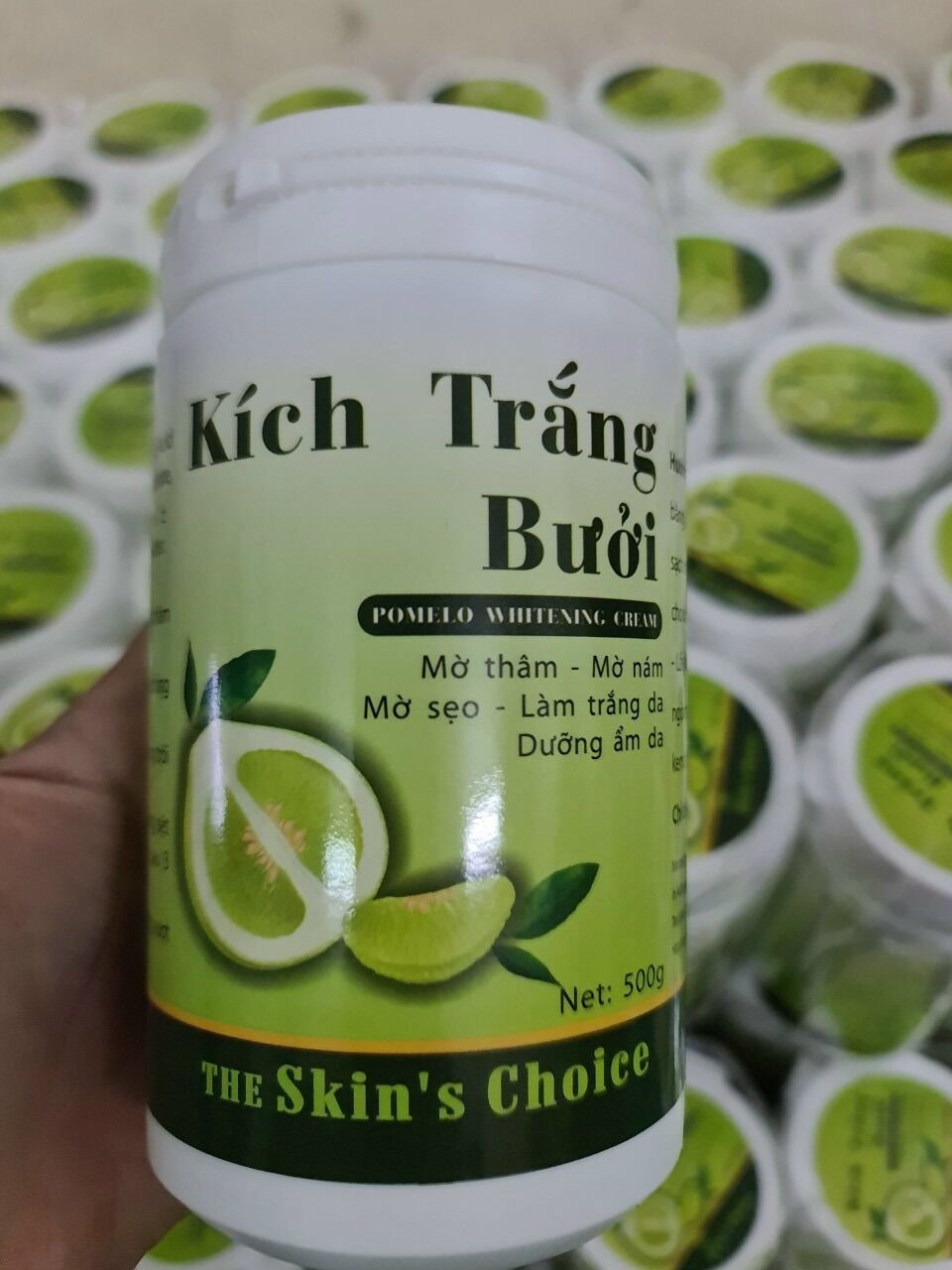 Kem dưỡng toàn thân Abutine bưởi 500g