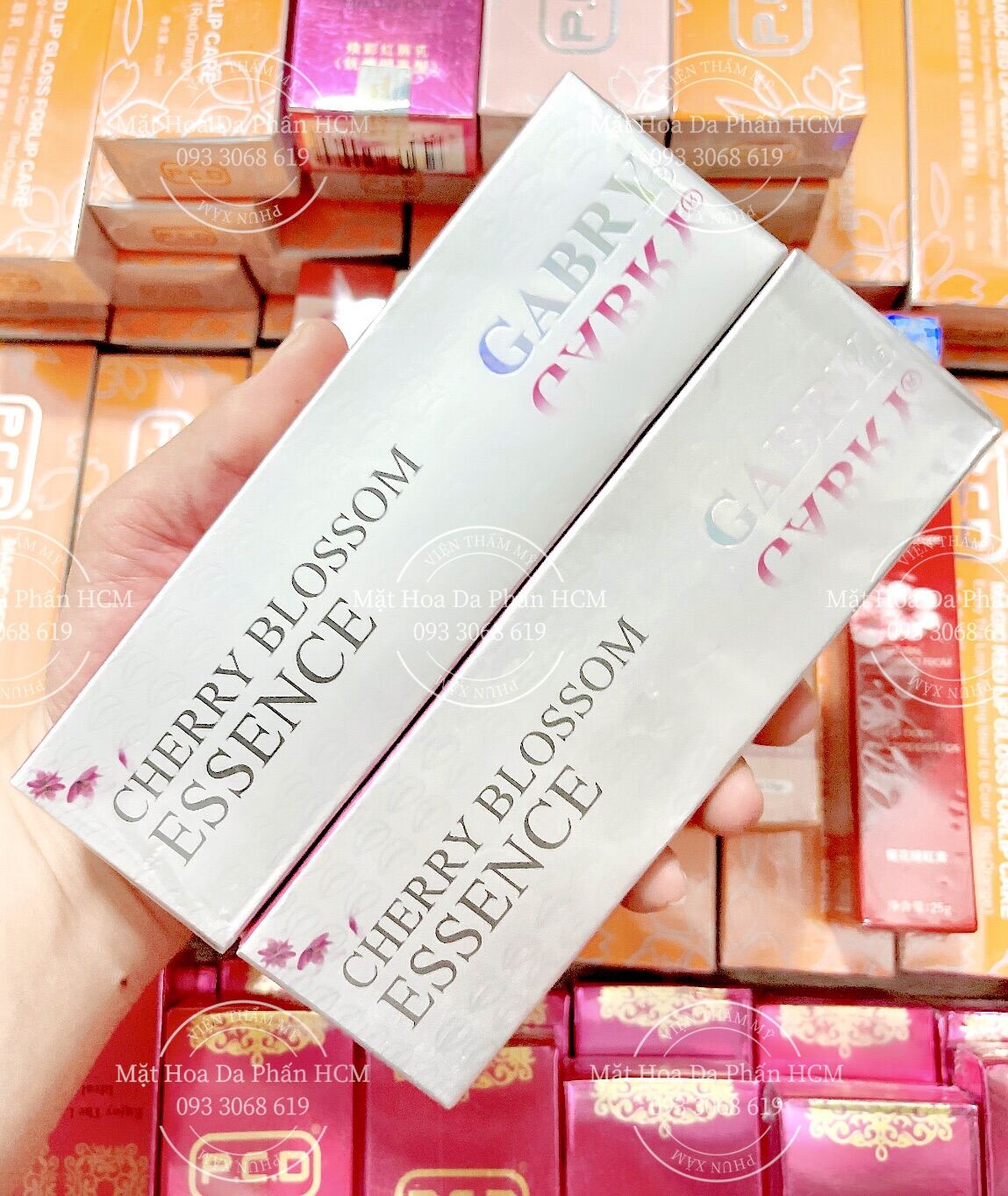   HÀNG LOẠI 01  Mua 01 Dưỡng Kích Màu Môi Sau Xăm GABRY Màu Đỏ Cam Hồng - Son Dưỡng Kích Màu Môi Sau Xăm Gabry Cao Cấp - Dưỡng Gabry CHERRY BLOSSOM ESSENCE Kích Màu Môi Sau Xăm Cho Phun Môi Dưỡng Sau Xăm Tặng Kèm Quà Nhỏ Cao Cấp 