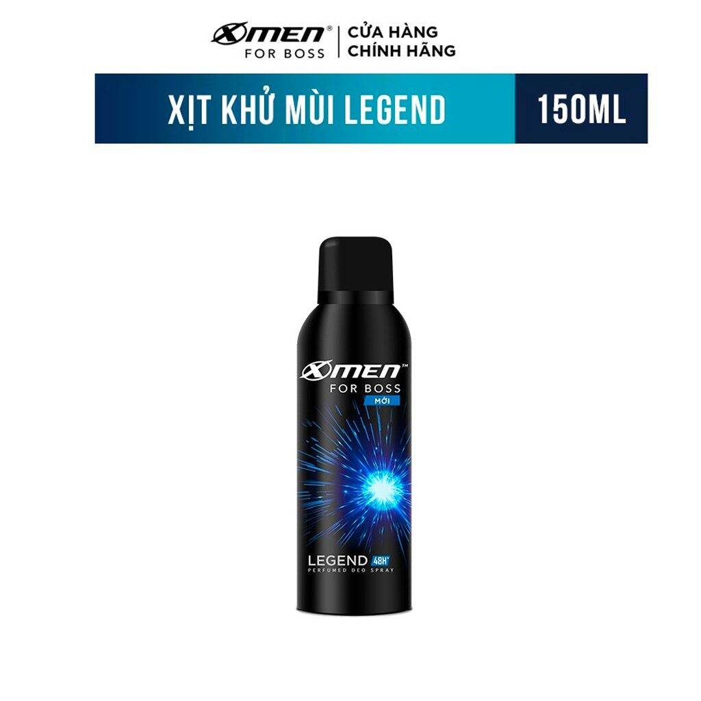 Xịt khử mùi Xmen For Boss Legend