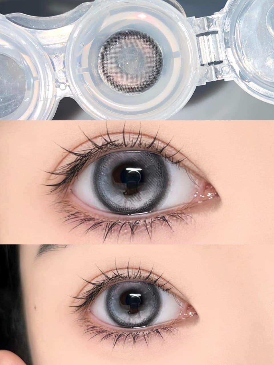 Lens xám mẫu mới xu hướng