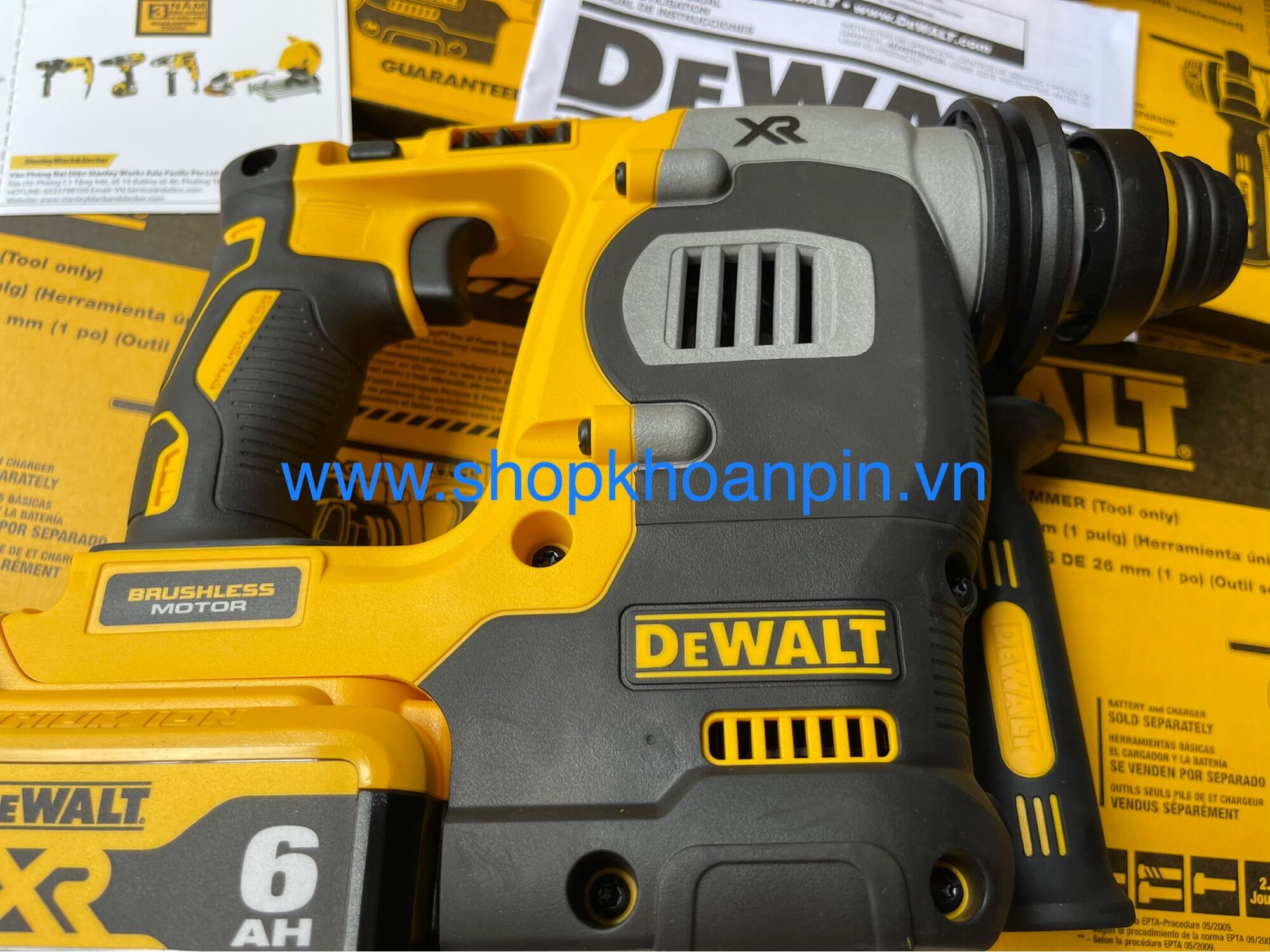 [HCM]Máy khoan bê tông dewalt DCH273 20v