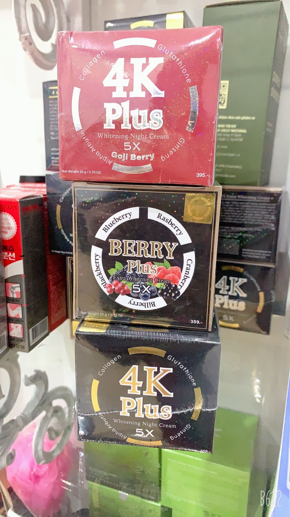 kem 4k thái