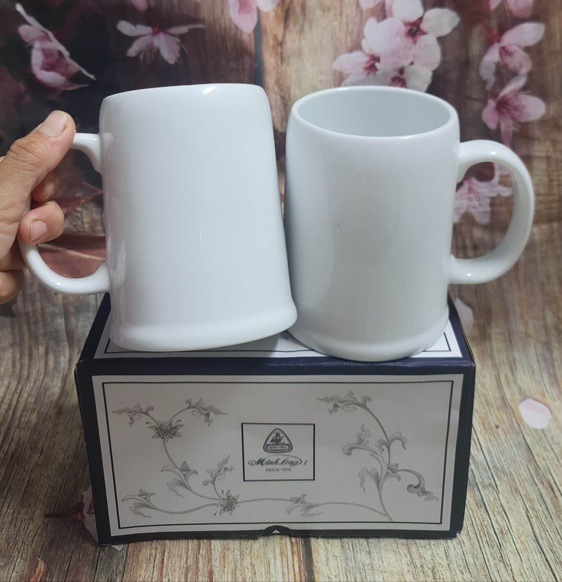 ly sứ Minh Long 0.5L - ly sứ Minh long