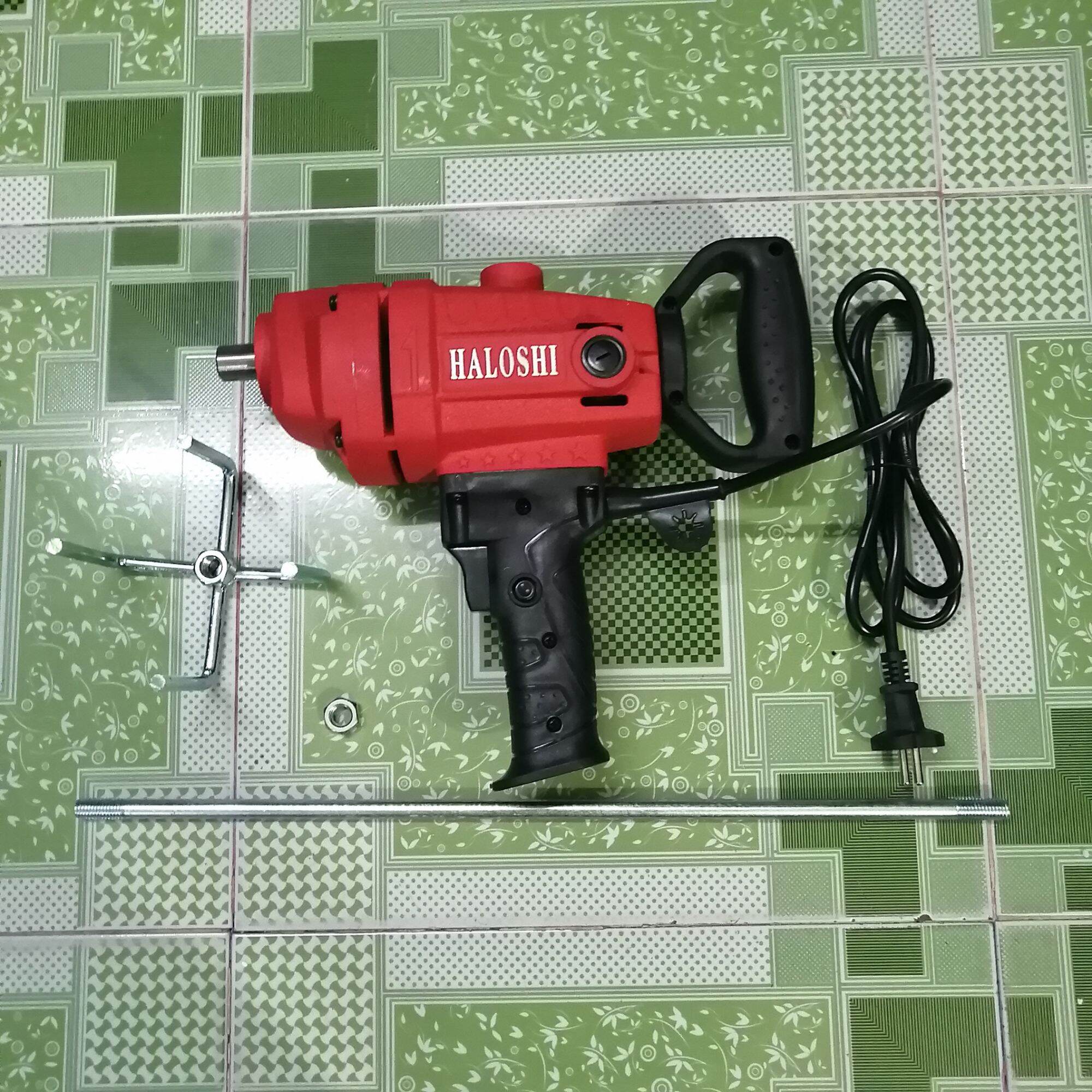 máy đánh bột sơn nước HALOSHI.