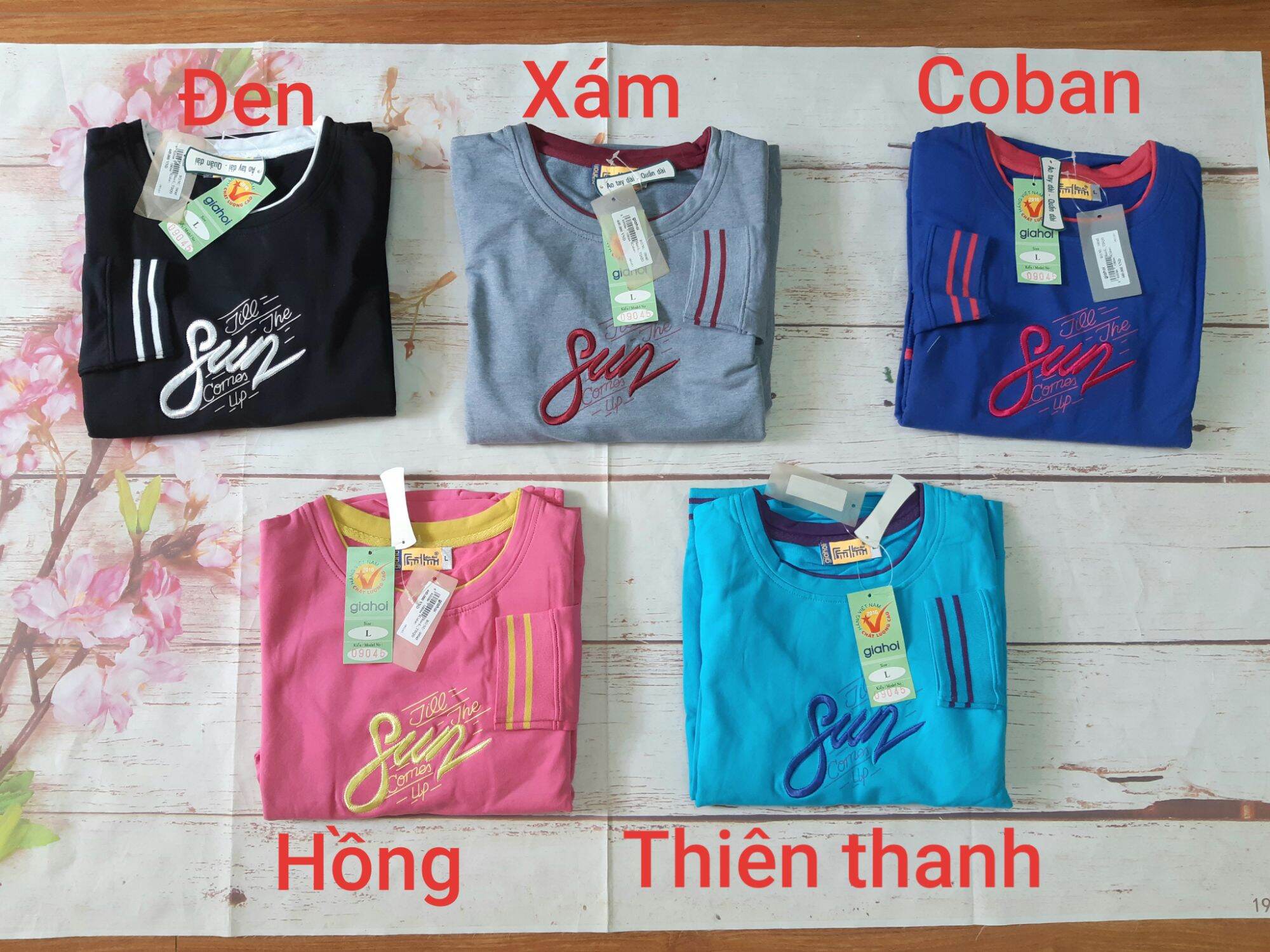 Thanh lý Bộ mặc nhà thu đông Gia Hồi ( giá gốc 449k)